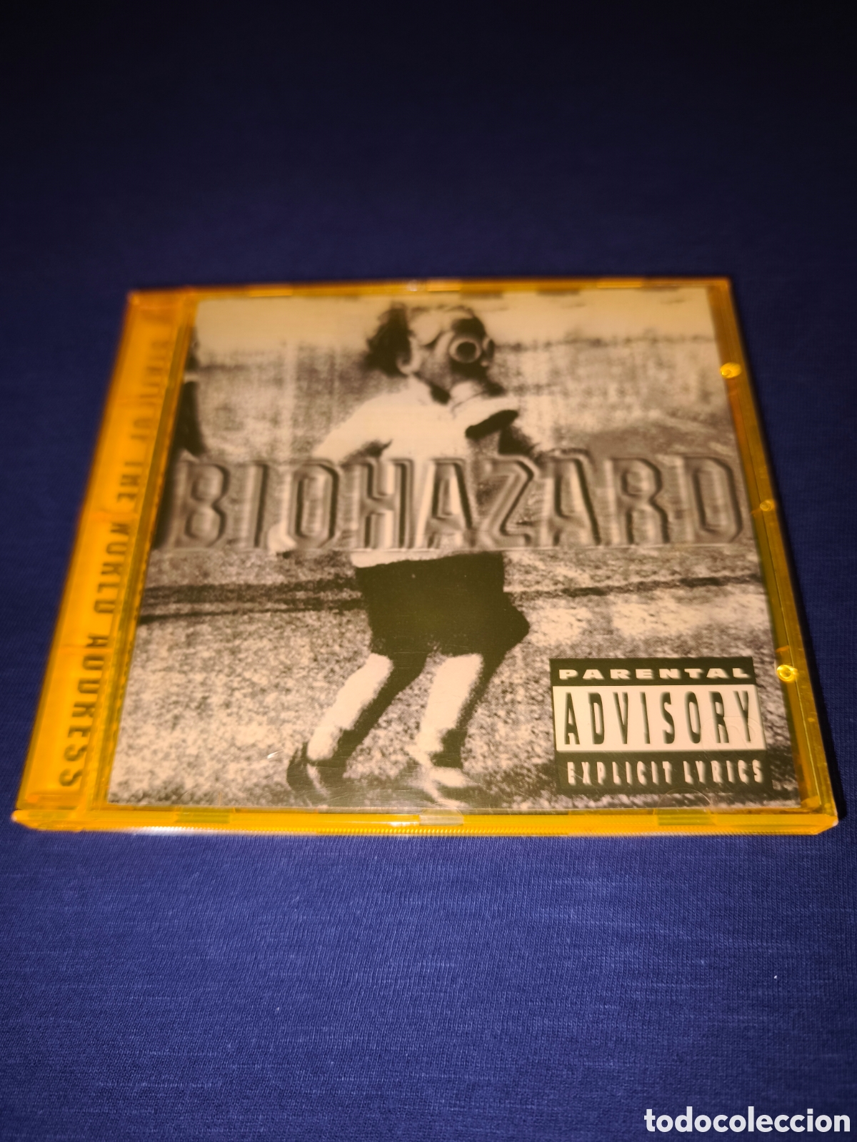 CDs de m&uacute;sica: Biohazard State of the world address