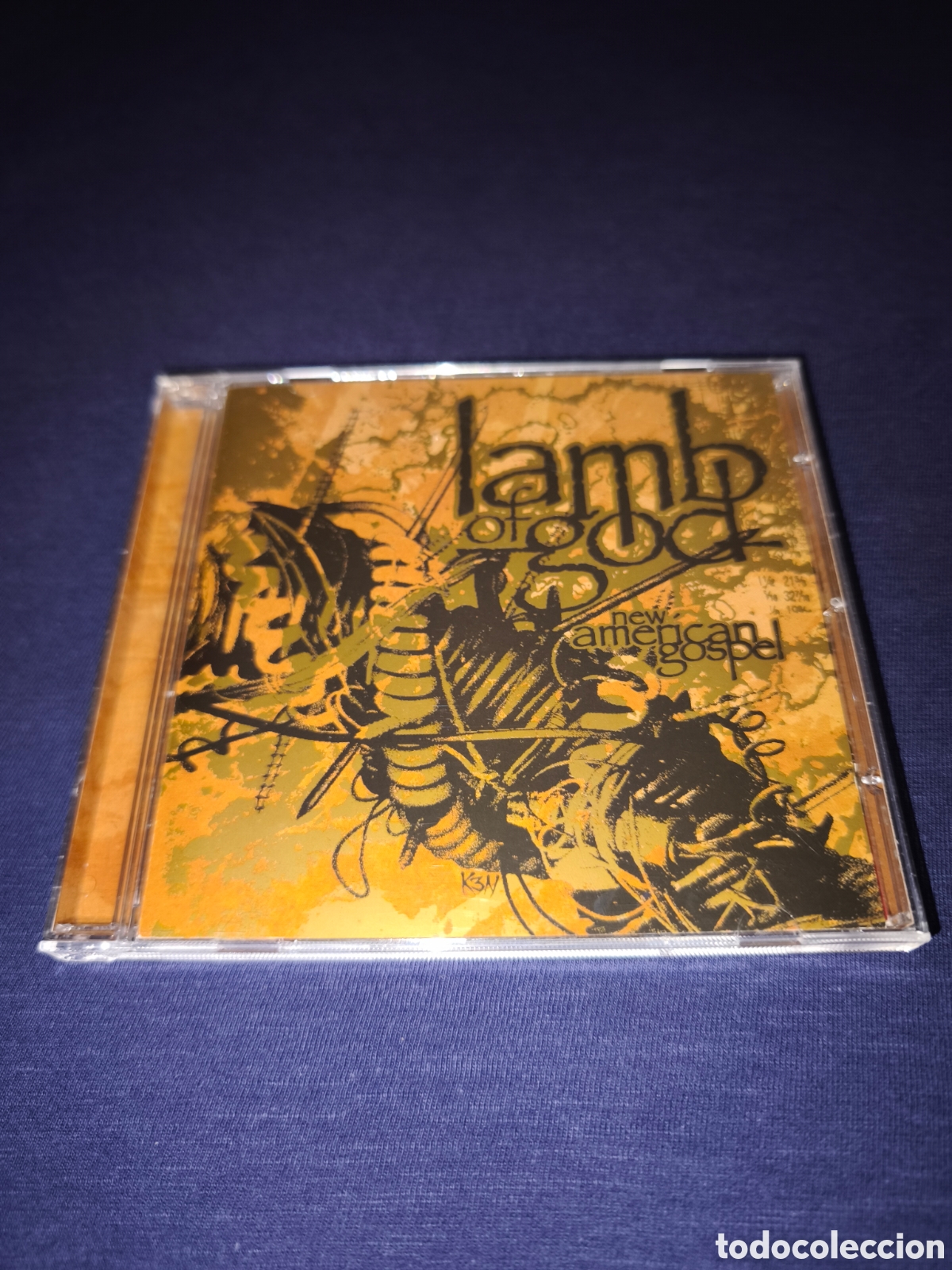 CDs de m&uacute;sica: Lamb of God New American Gospel