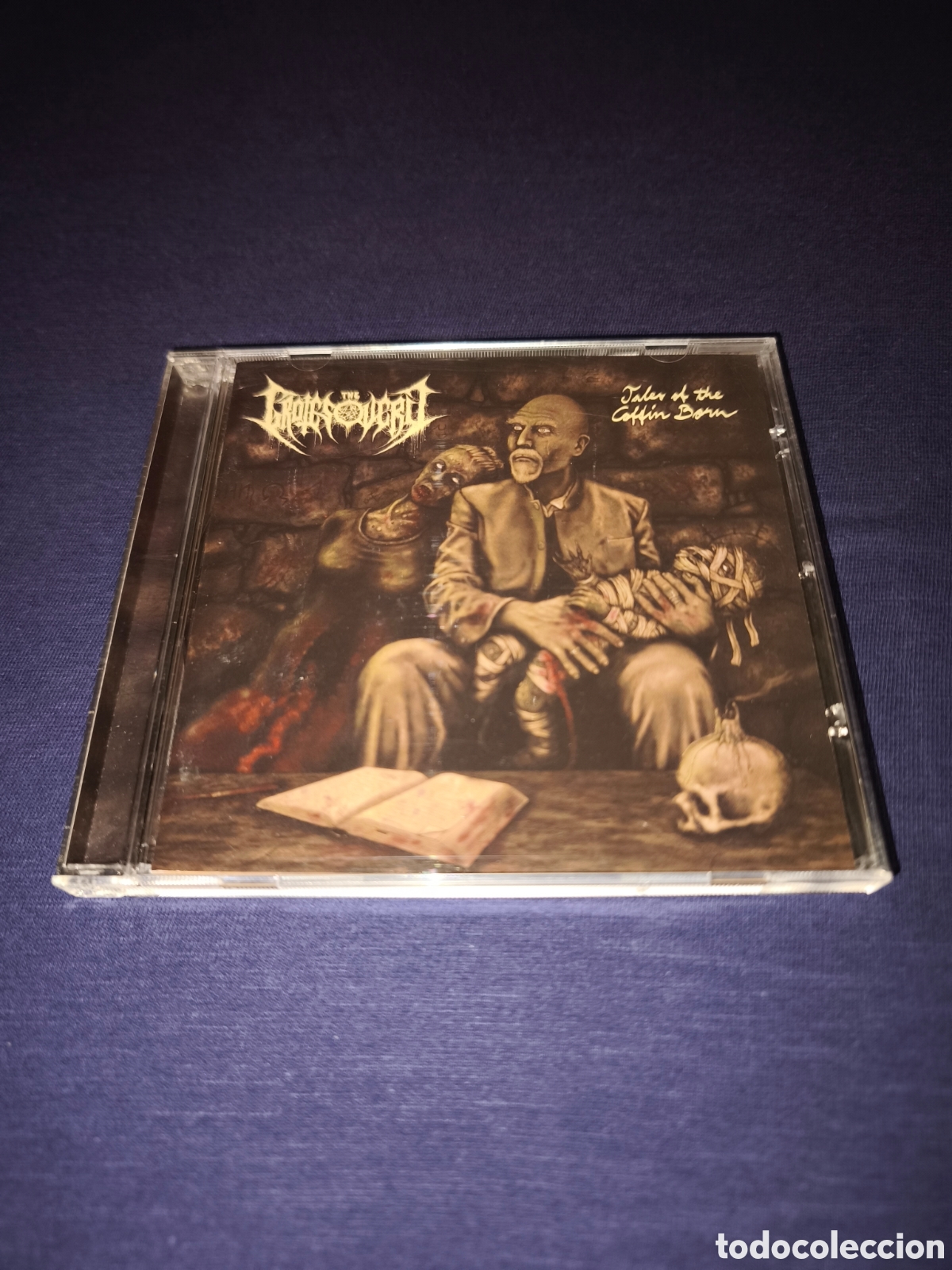 CDs de m&uacute;sica: The Grotesquery Tales of the Coffin Born