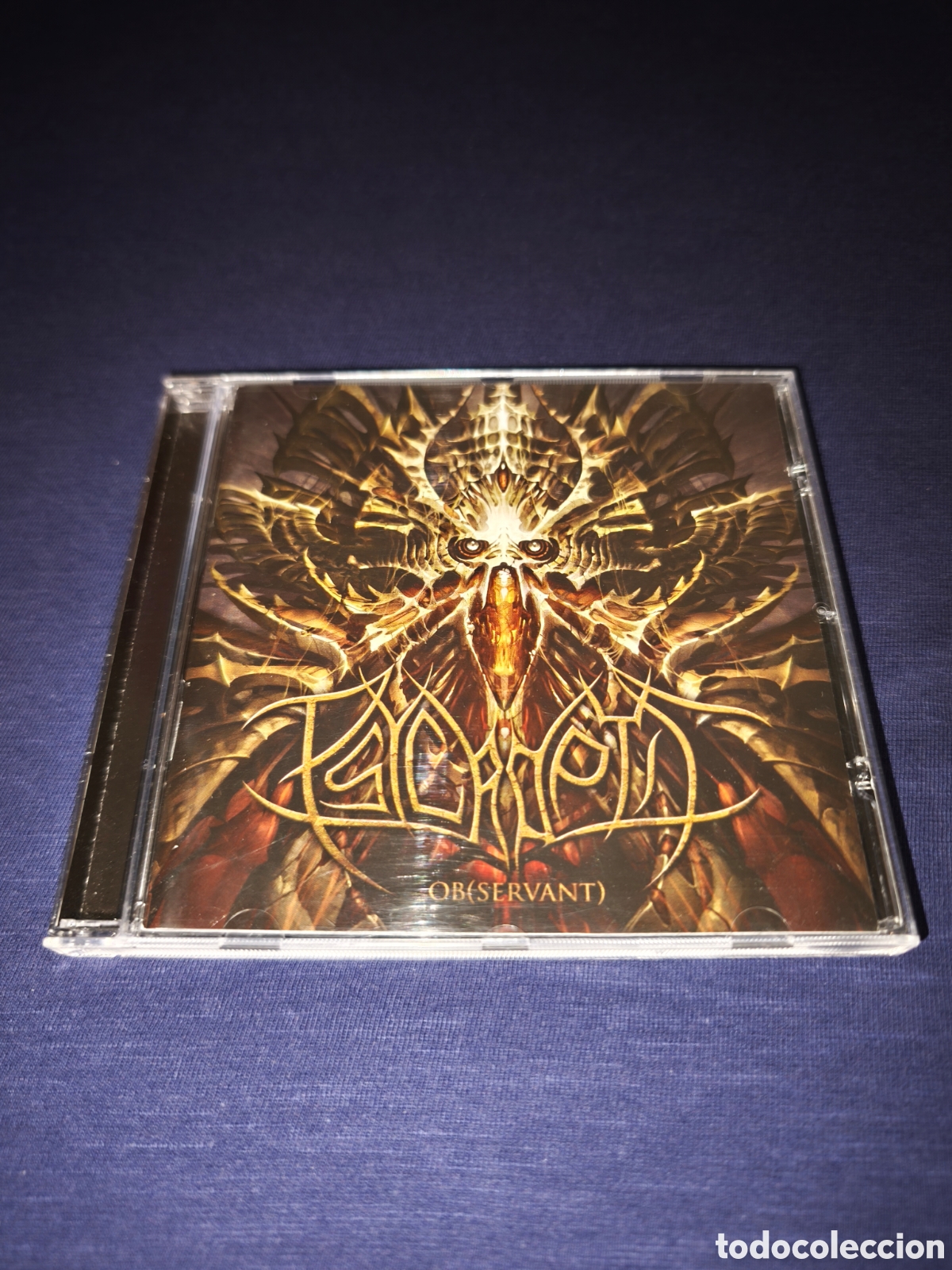 CDs de m&uacute;sica: Psycroptic Ob ( servant )