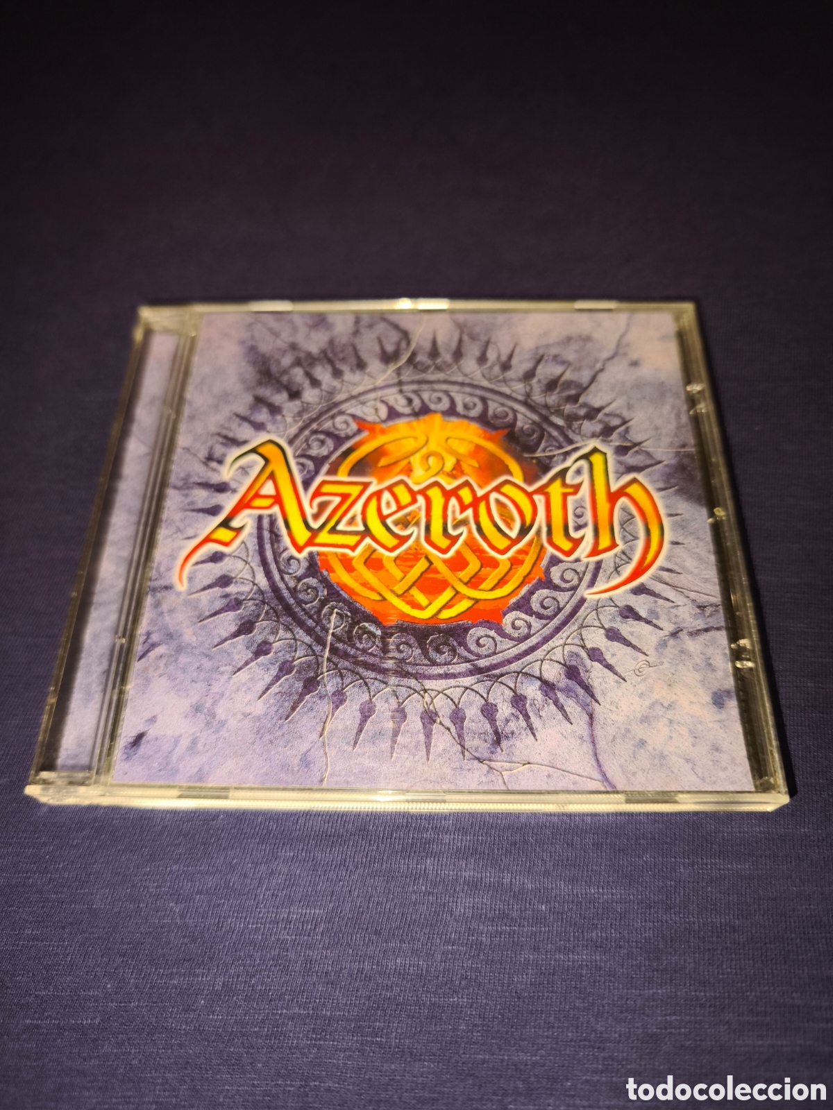 CDs de m&uacute;sica: Azeroth CD Heavy Metal