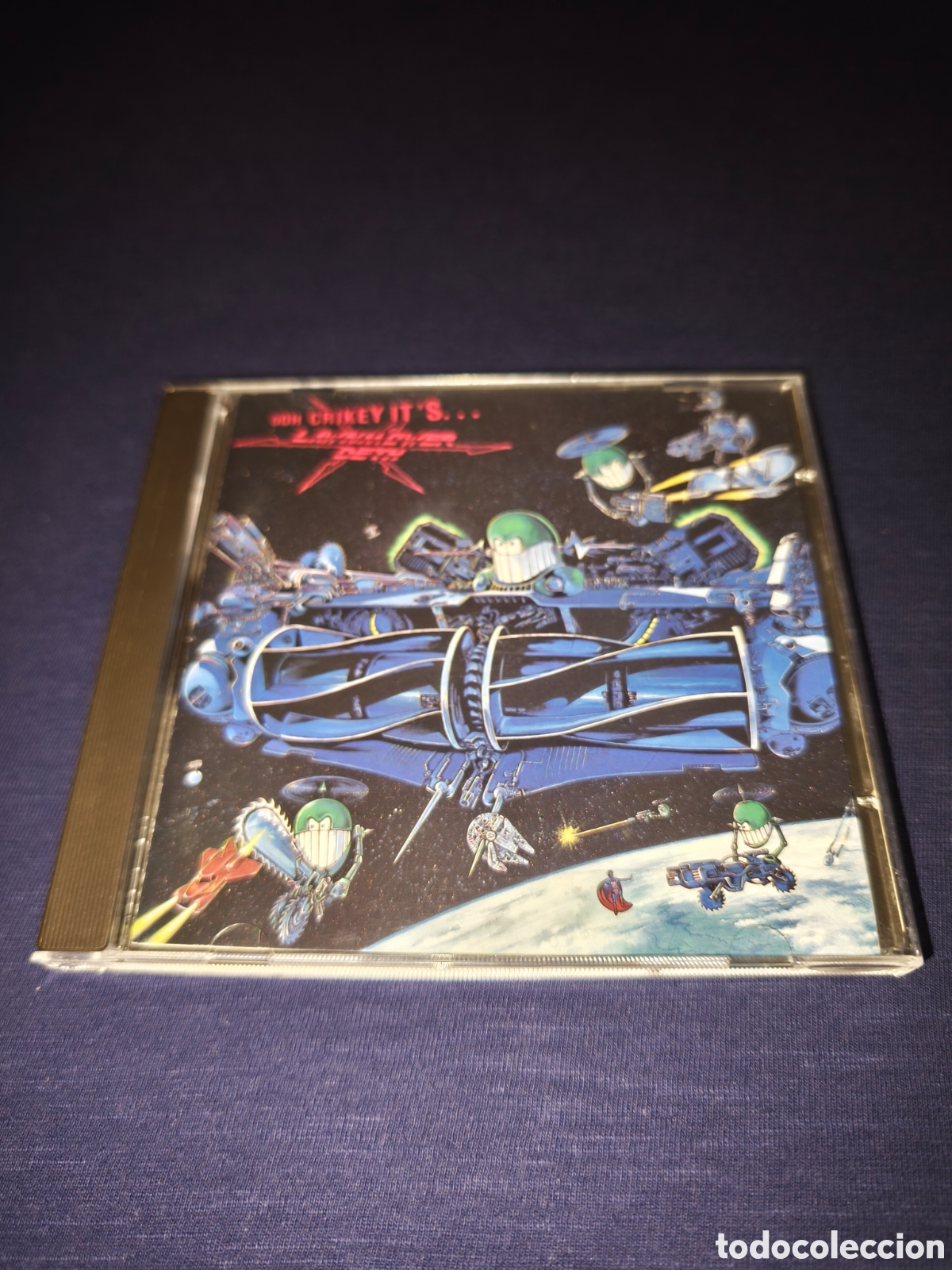 CDs de m&uacute;sica: Lawnmower Deth Ooh Cricket it's
