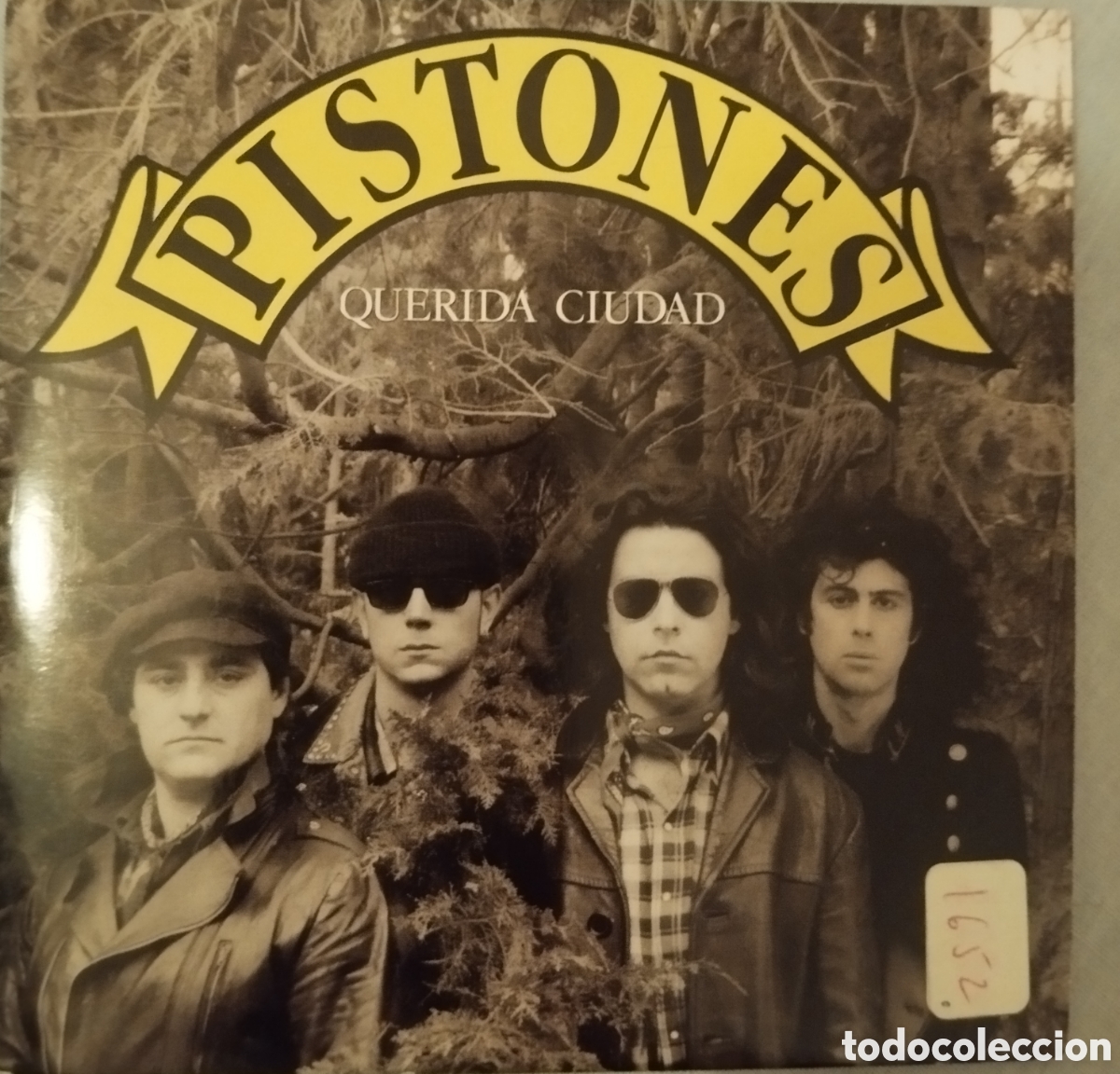 CDs de m&uacute;sica: Pistones - Querida ciudad - CD single
