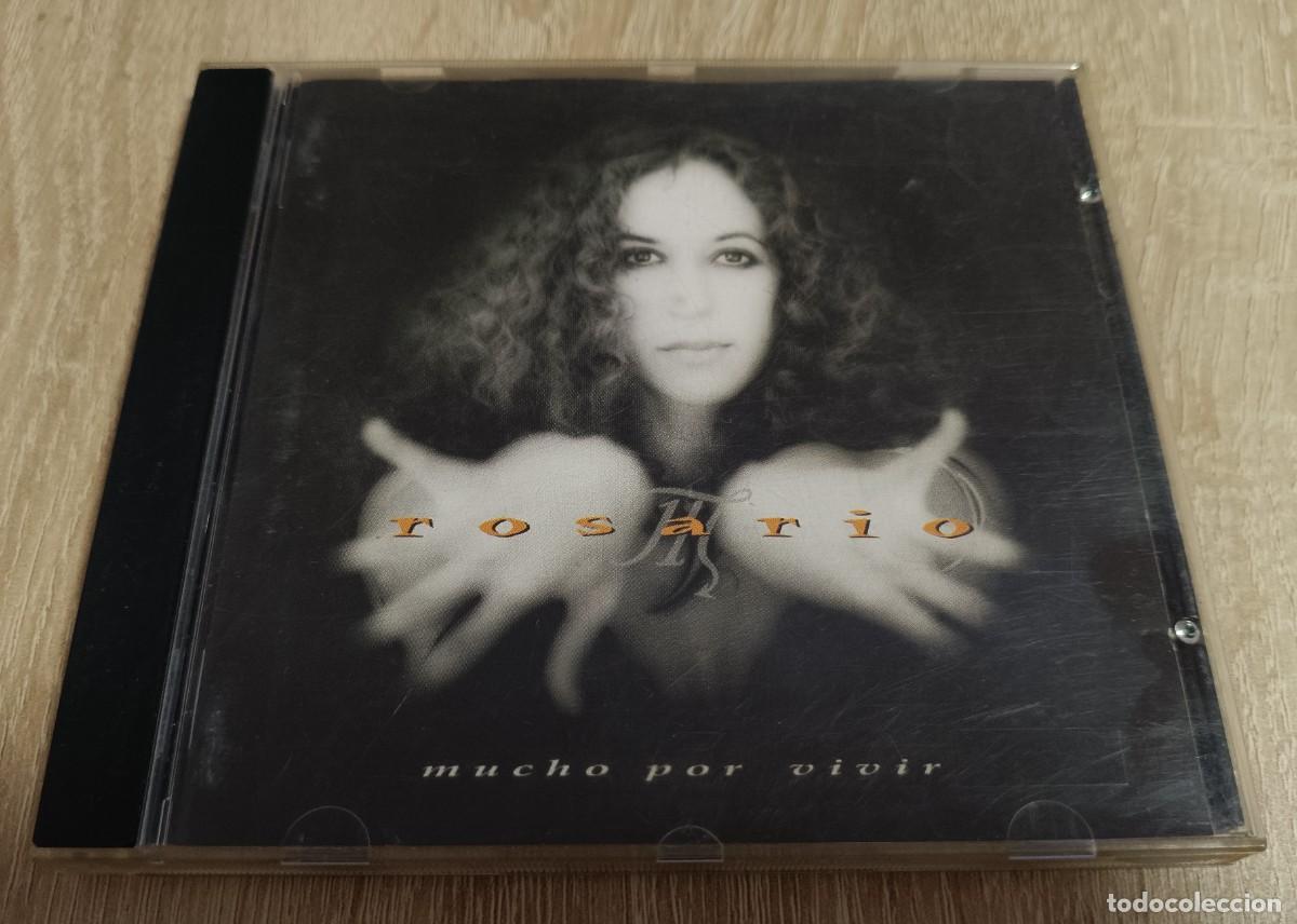 CDs de m&uacute;sica: CD - ROSARIO FLORES - MUCHO POR VIVIR - A tu lado, Que bonito