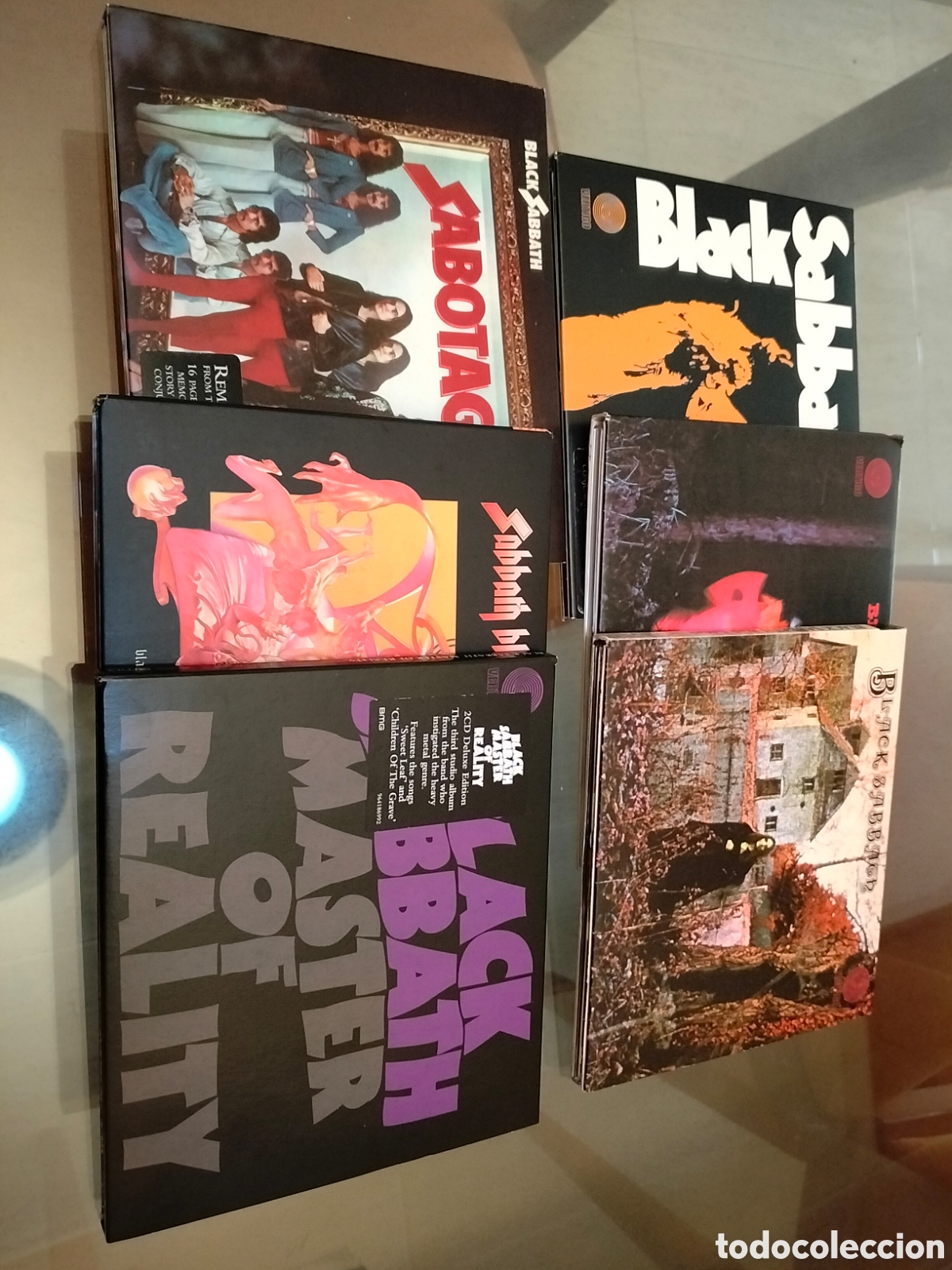CDs de m&uacute;sica: Black Sabbath Discograf&iacute;a B&aacute;sica Ozzy Osbourne Remasters