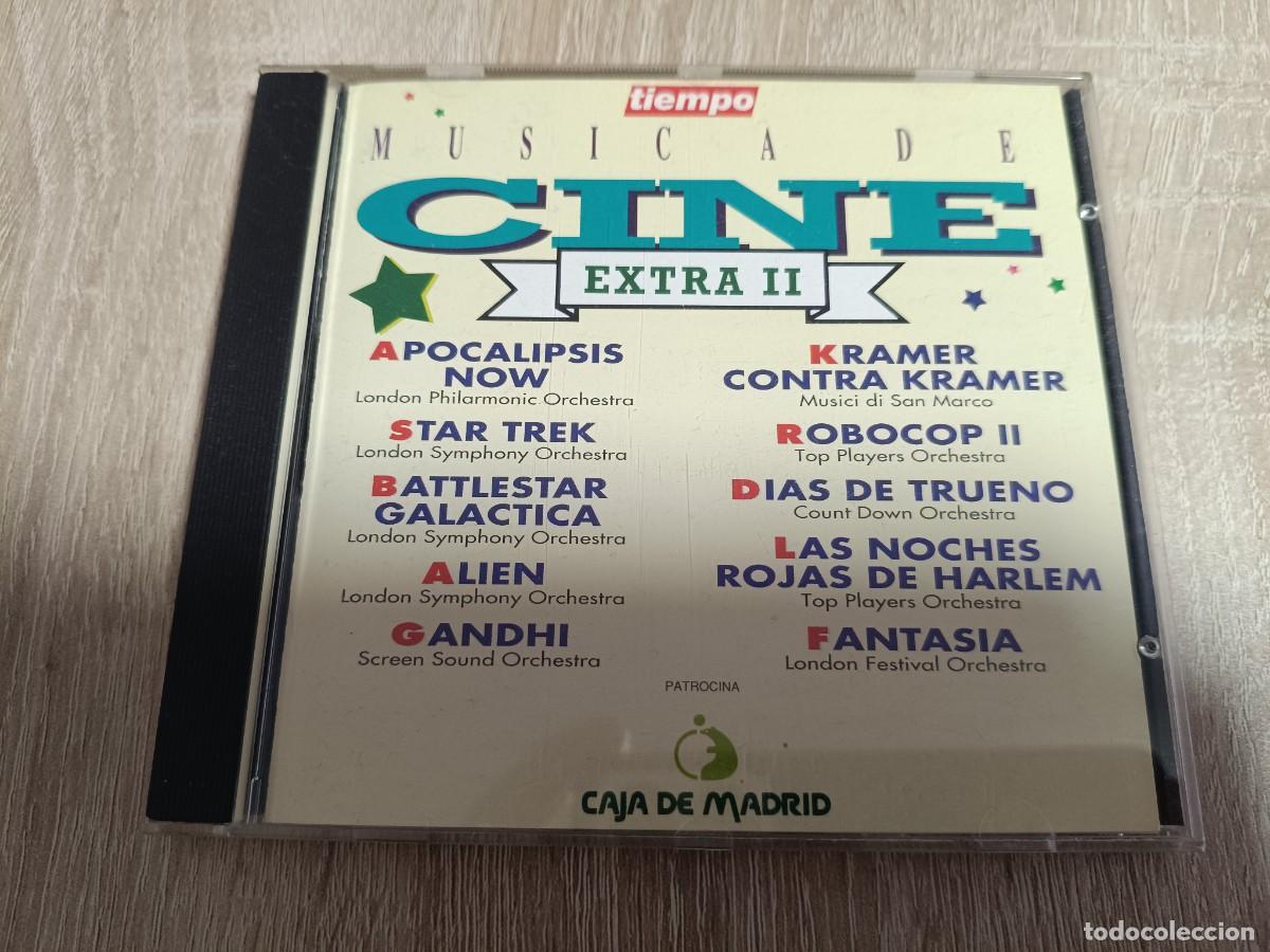 CDs de m&uacute;sica: CD - MUSICA DE CINE - Apocalipse Now, Star Trek, Alien, Robocop, Dias de trueno... BSO