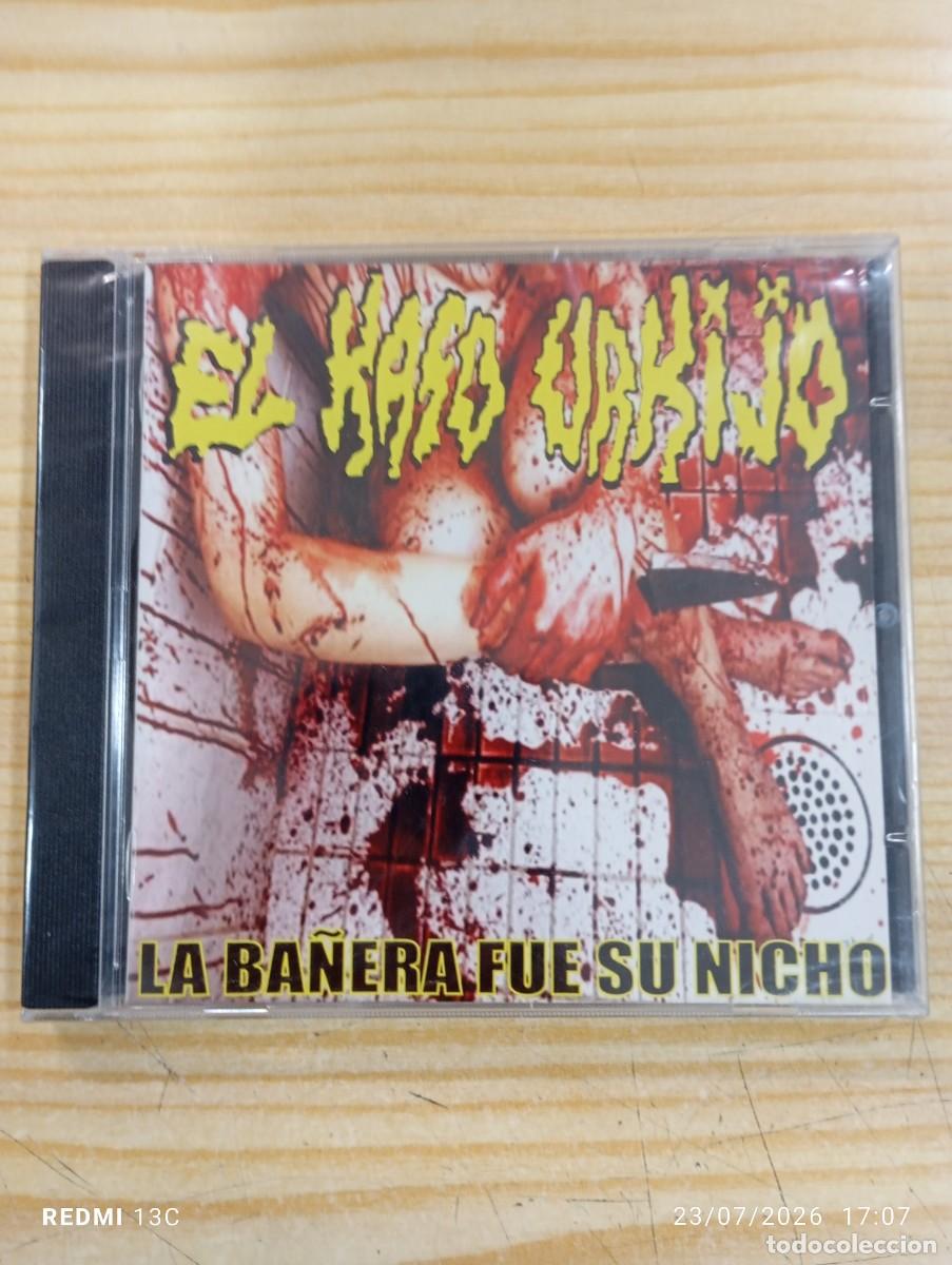 CDs de m&uacute;sica: CD Sellado - El Kaso Urkijo - La Ba&ntilde;era Fue Su Nicho (CD, Album)