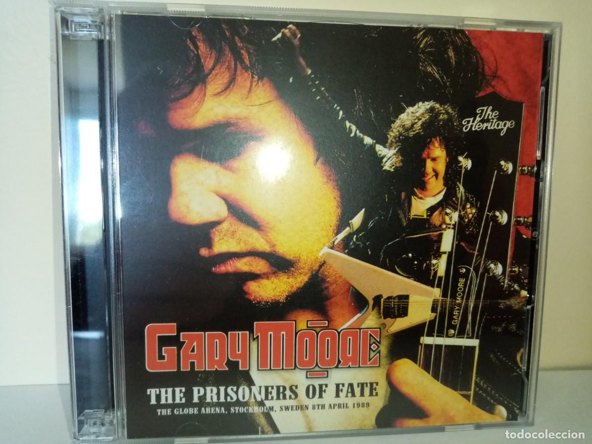 CDs de m&uacute;sica: Gary Moore : The Prisoners of Fate - Live Stockholm 1989 (Japan 2CD)