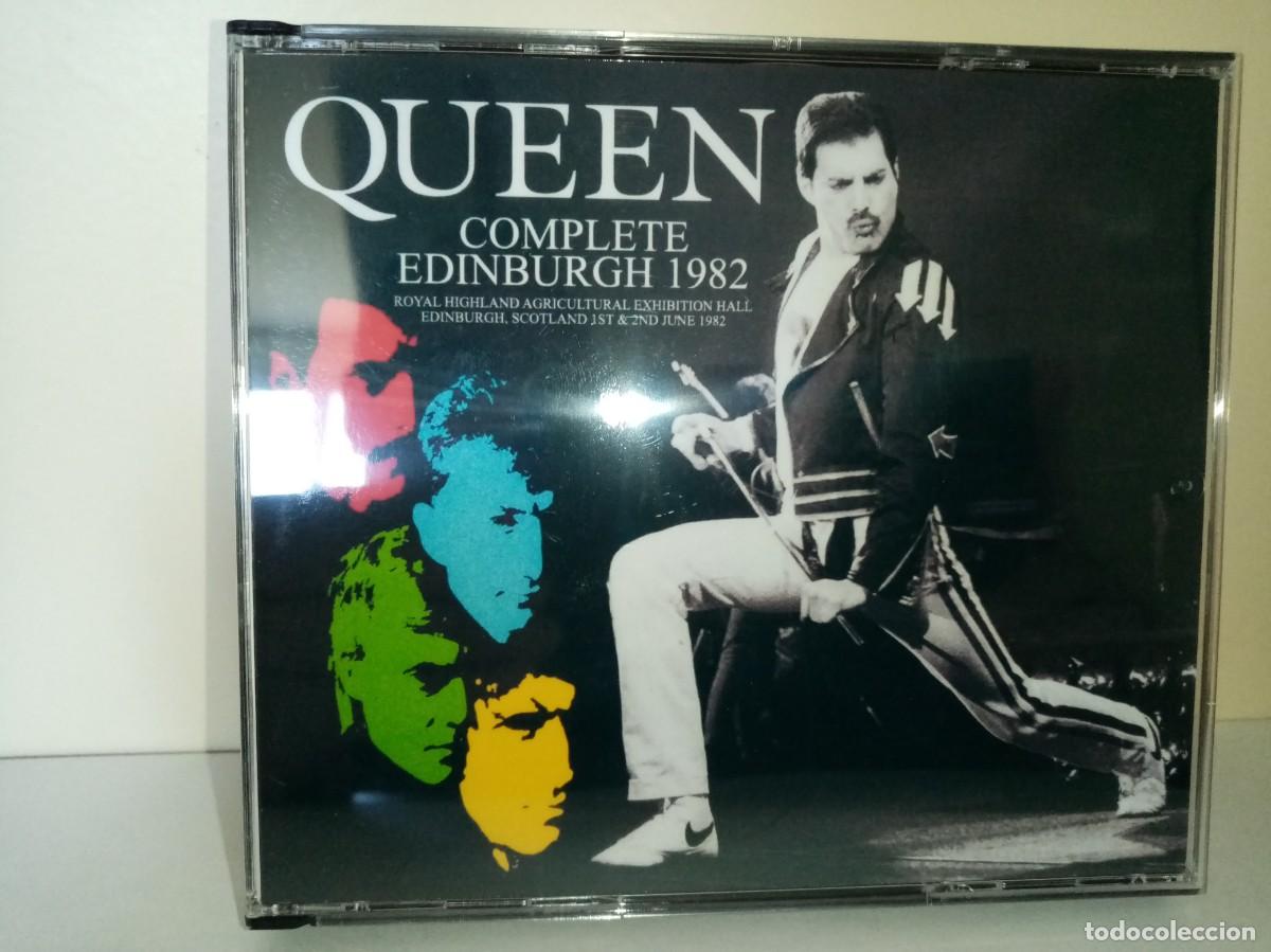 CDs de m&uacute;sica: Queen : Complete Edinburgh 1982 - Live Scotland (Japan 4CD)