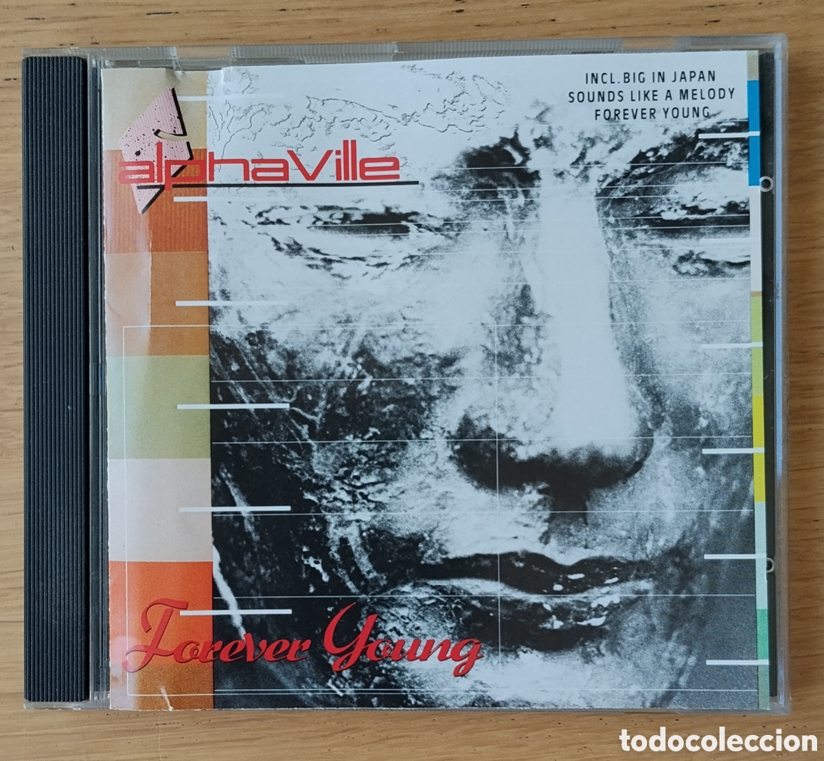 CDs de m&uacute;sica: ALPHAVILLE: &rdquo;FOREVER YOUNG&rdquo; CD - SYNTH-POP - Foto 1