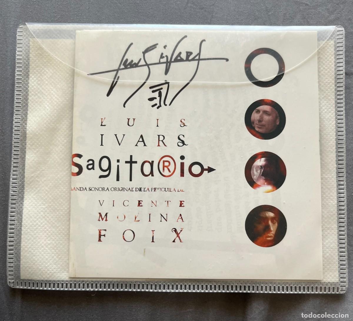 CDs de m&uacute;sica: Sagitario - Luis Ivars