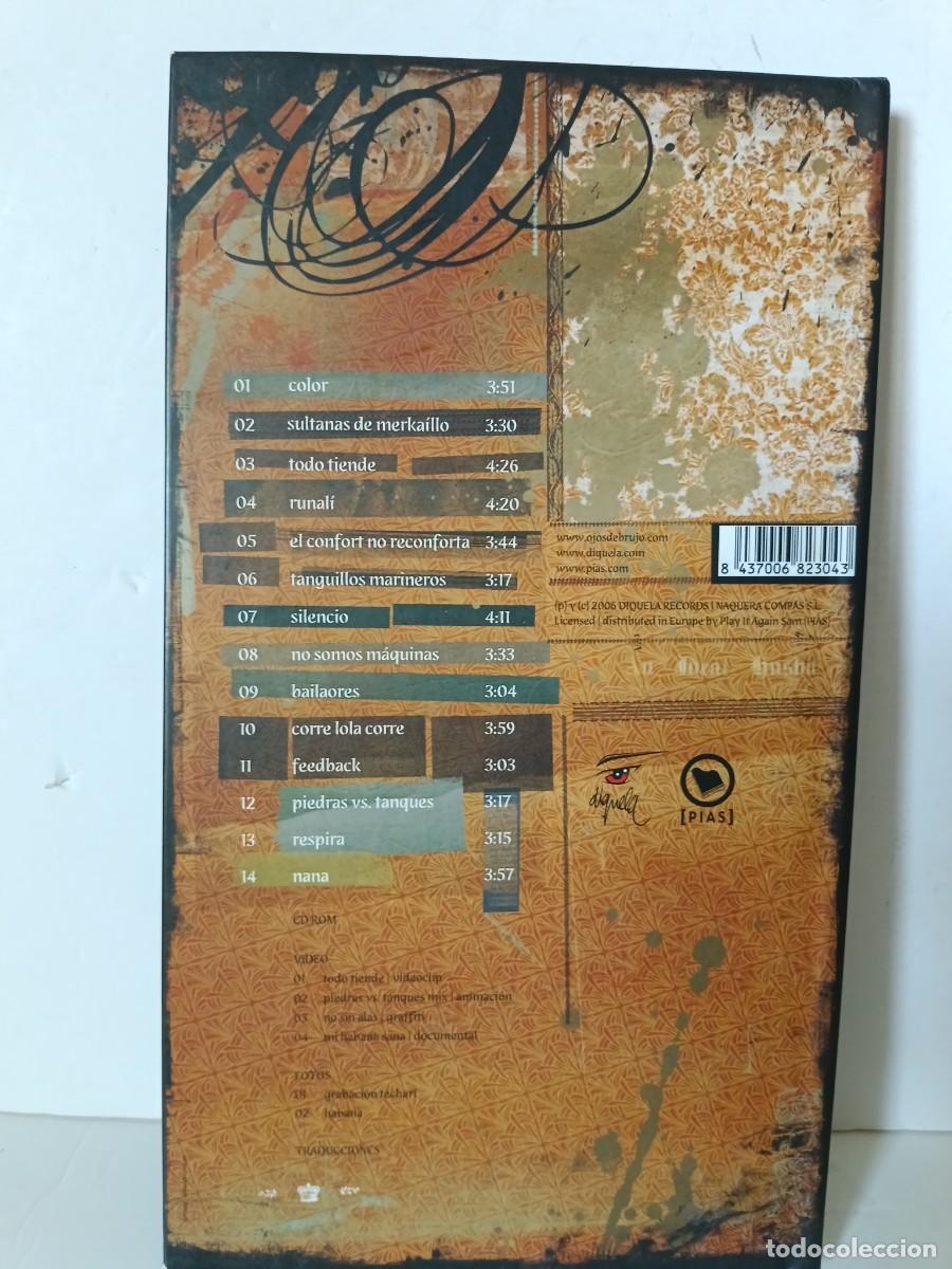 CDs de m&uacute;sica: Ojos de Brujo Techar&iacute; - Foto 3