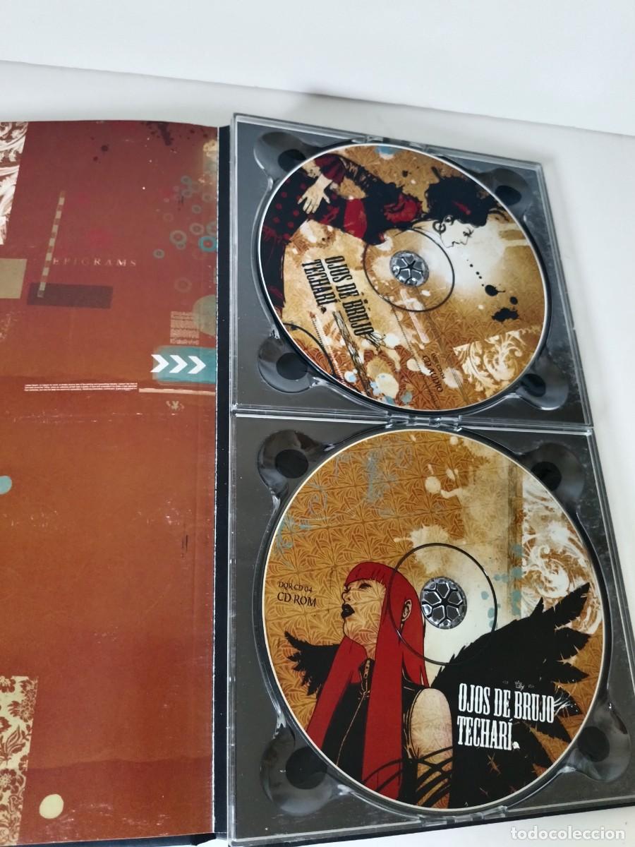 CDs de m&uacute;sica: Ojos de Brujo Techar&iacute; - Foto 5
