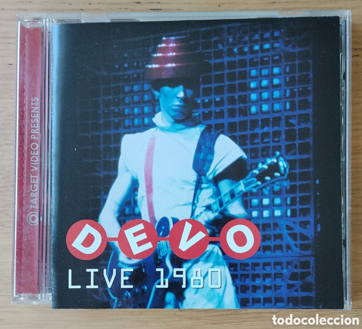 CDs de m&uacute;sica: DEVO: &rdquo;LIVE 1980&rdquo; CD DUAL - NEW WAVE - PUNK
