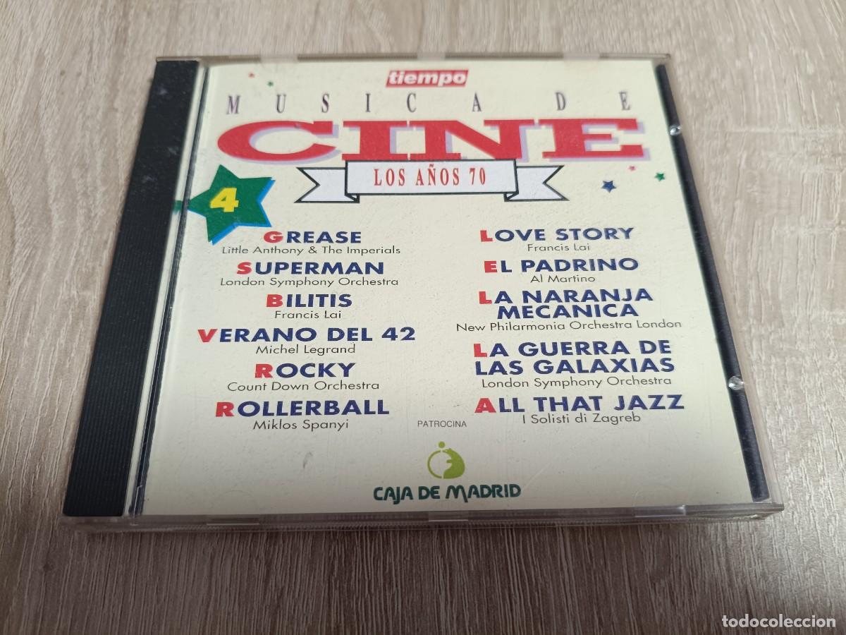 CDs de m&uacute;sica: CD - MUSICA DE CINE - Superman, Grease, Rocky, El Padrino, La guerra de las Galaxias ... BSO