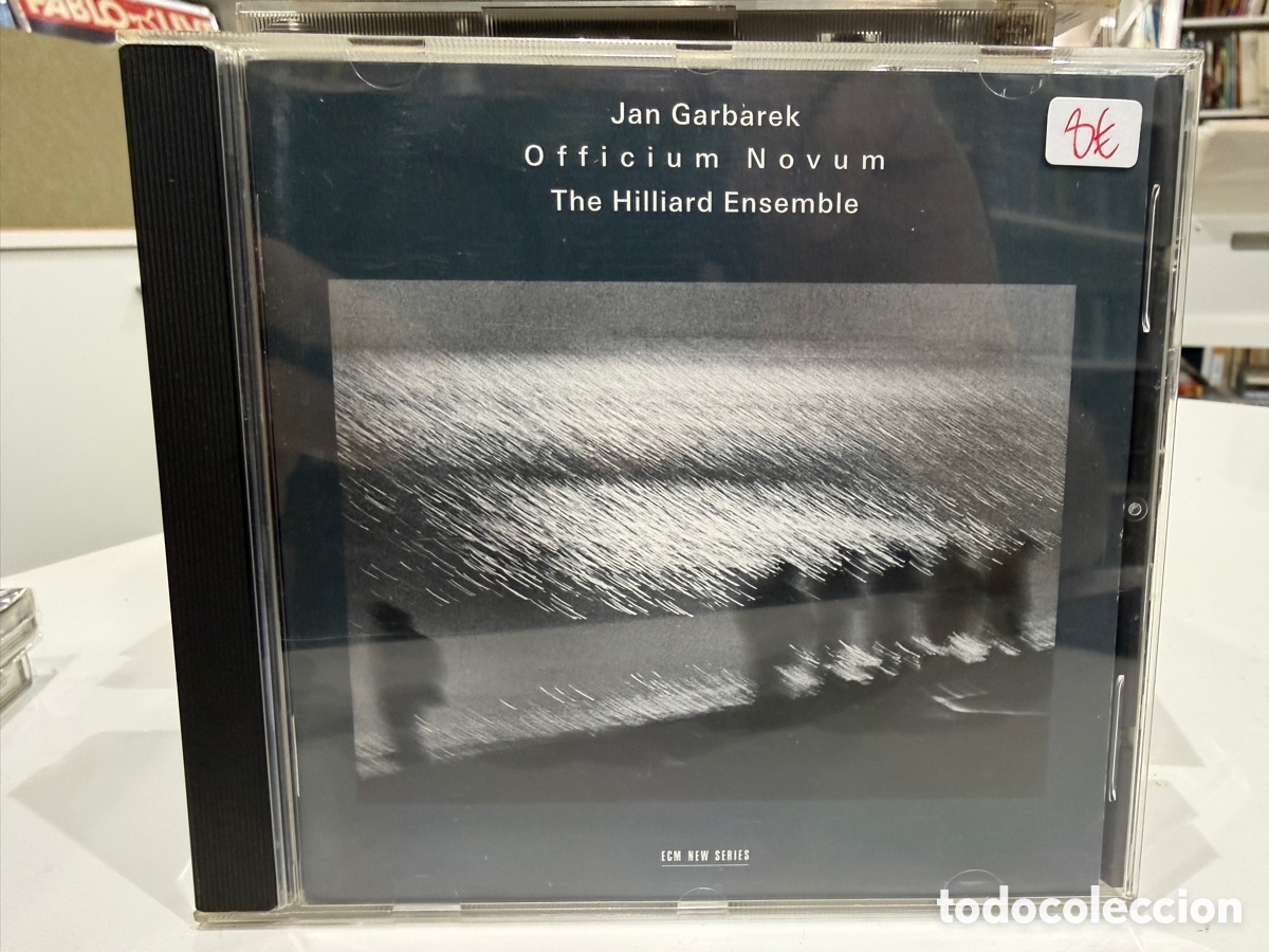 CDs de m&uacute;sica: Jan Garbarek & The Hilliard Ensemble - Officium Novum (CD)
