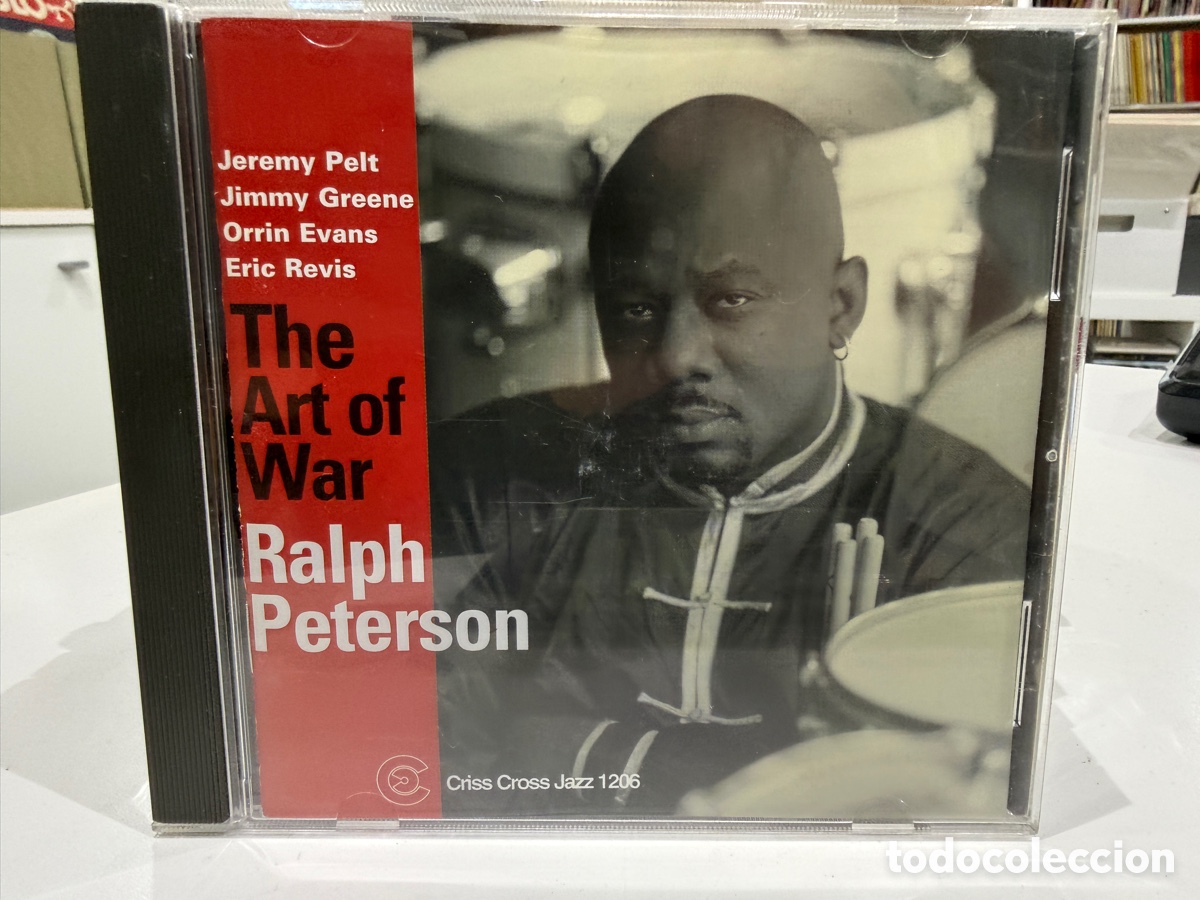 CDs de m&uacute;sica: Ralph Peterson Quintet - The Art Of War (CD)