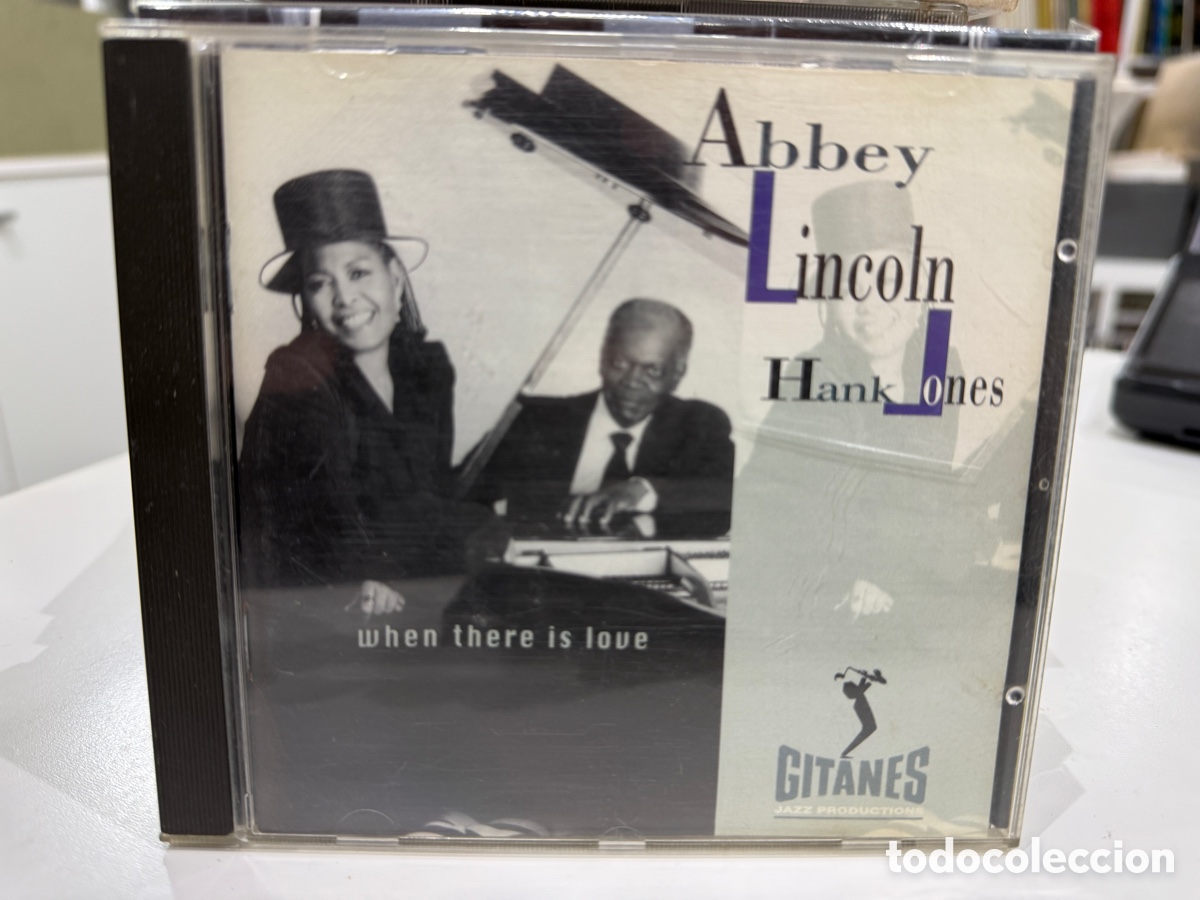 CDs de m&uacute;sica: Abbey Lincoln - Hank Jones - When There Is Love (CD)