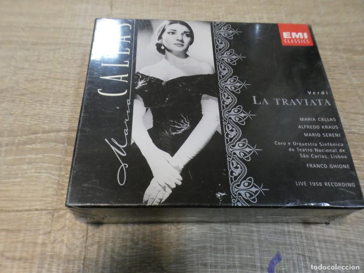 CDs de m&uacute;sica: ARKANSAS1980 COMPACT DISC BUEN ESTADO CAJA DE CDS LA TRAVIATA