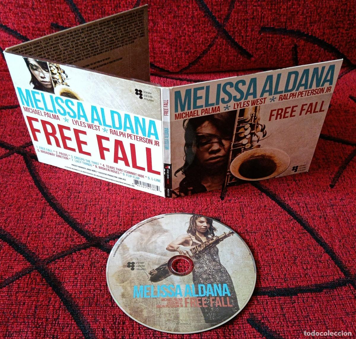 CDs de m&uacute;sica: MELISSA ALDANA ** Free Fall ** CD 2010 USA