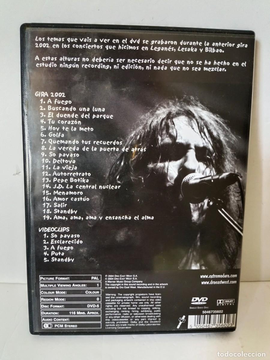 CDs de m&uacute;sica: Extremoduro Guira 2002 - Foto 3