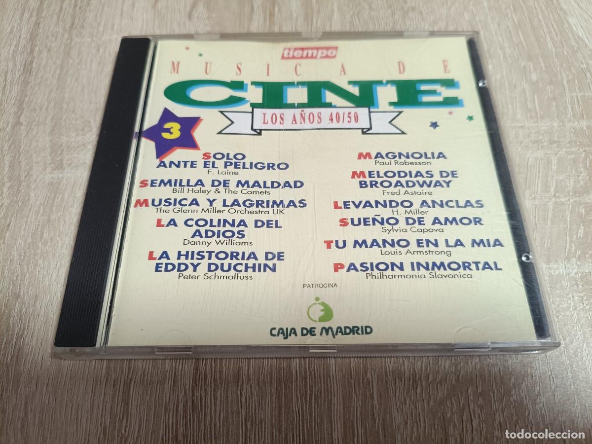 CDs de m&uacute;sica: CD - MUSICA DE CINE - Solo ante el peligro, La colina del adios, Magnolia... BSO