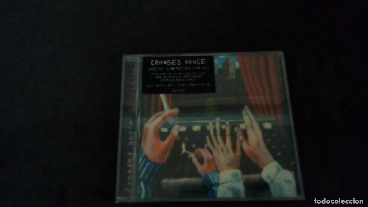 CDs de m&uacute;sica: Crowded House. Afterglow. Special limited edition set-2 CD-DOBLE CD