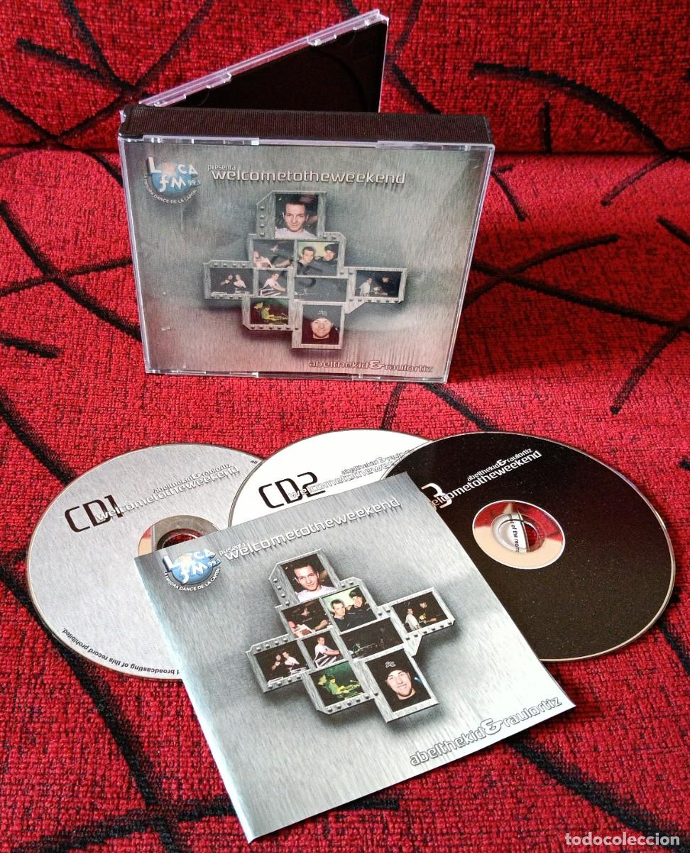 CDs de m&uacute;sica: WELCOME TO THE WEEKEND 2002 TRIPLE CD INGO STAR Gridlock 3000 MARKOS De Fenol NOYZE