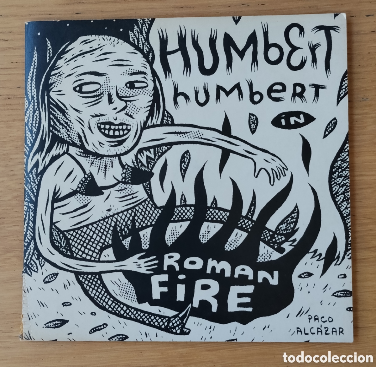 CDs de m&uacute;sica: HUMBERT HUMBERT: &rdquo;ROMAN FIRE&rdquo; CD 2002 - ELECTRO - PUNK - PACO ALC&Aacute;ZAR