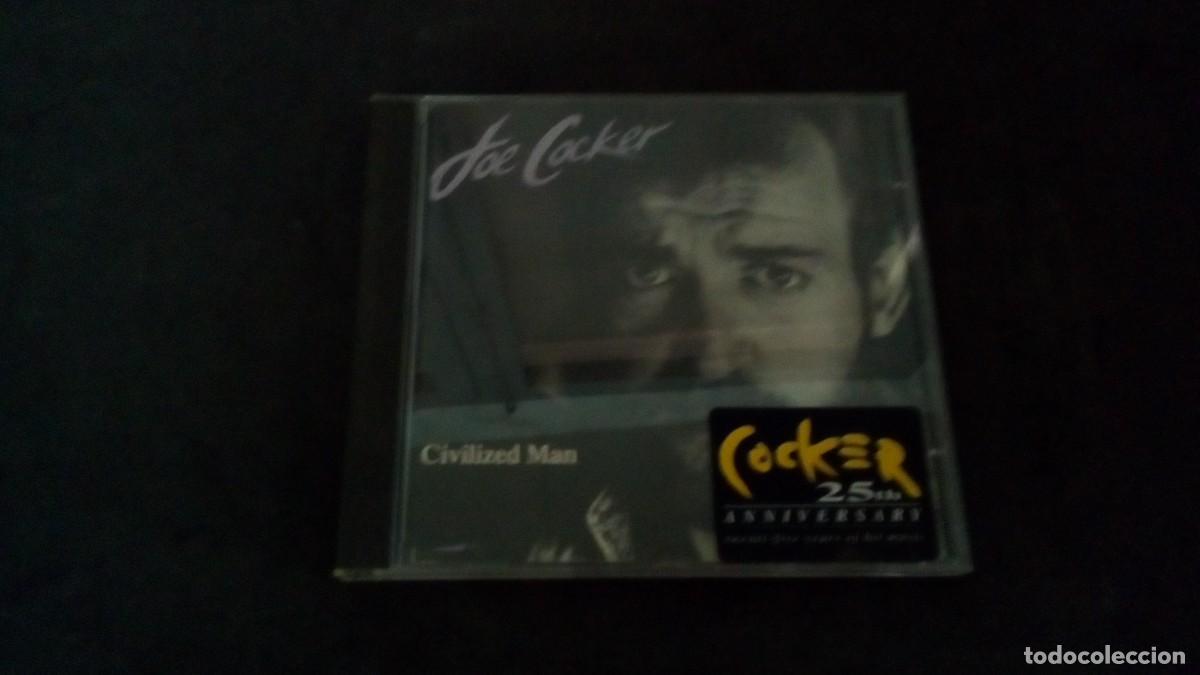 CDs de m&uacute;sica: CD-JOE COCKER-CIVILIZED MAN-COMO NUEVO-10 TEMAS-CAPITOL RECORDS