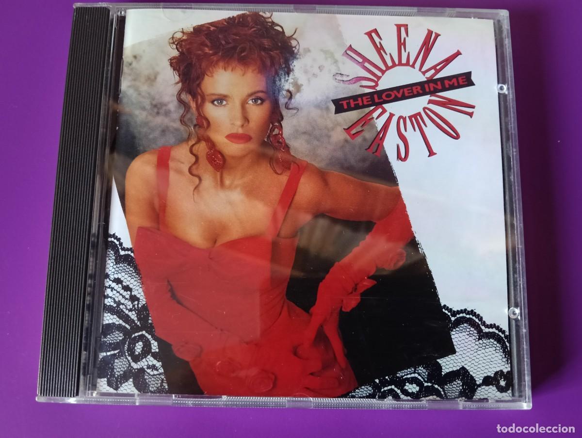 CDs de m&uacute;sica: CD Sheena Easton - The Lover In Me (incluye dos temas escritos por Prince)