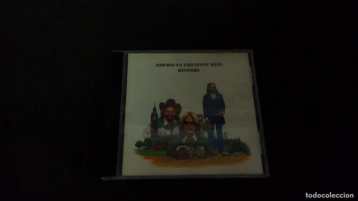 CDs de m&uacute;sica: CD - AMERICA&acute;S GREATEST HITS HISTORY