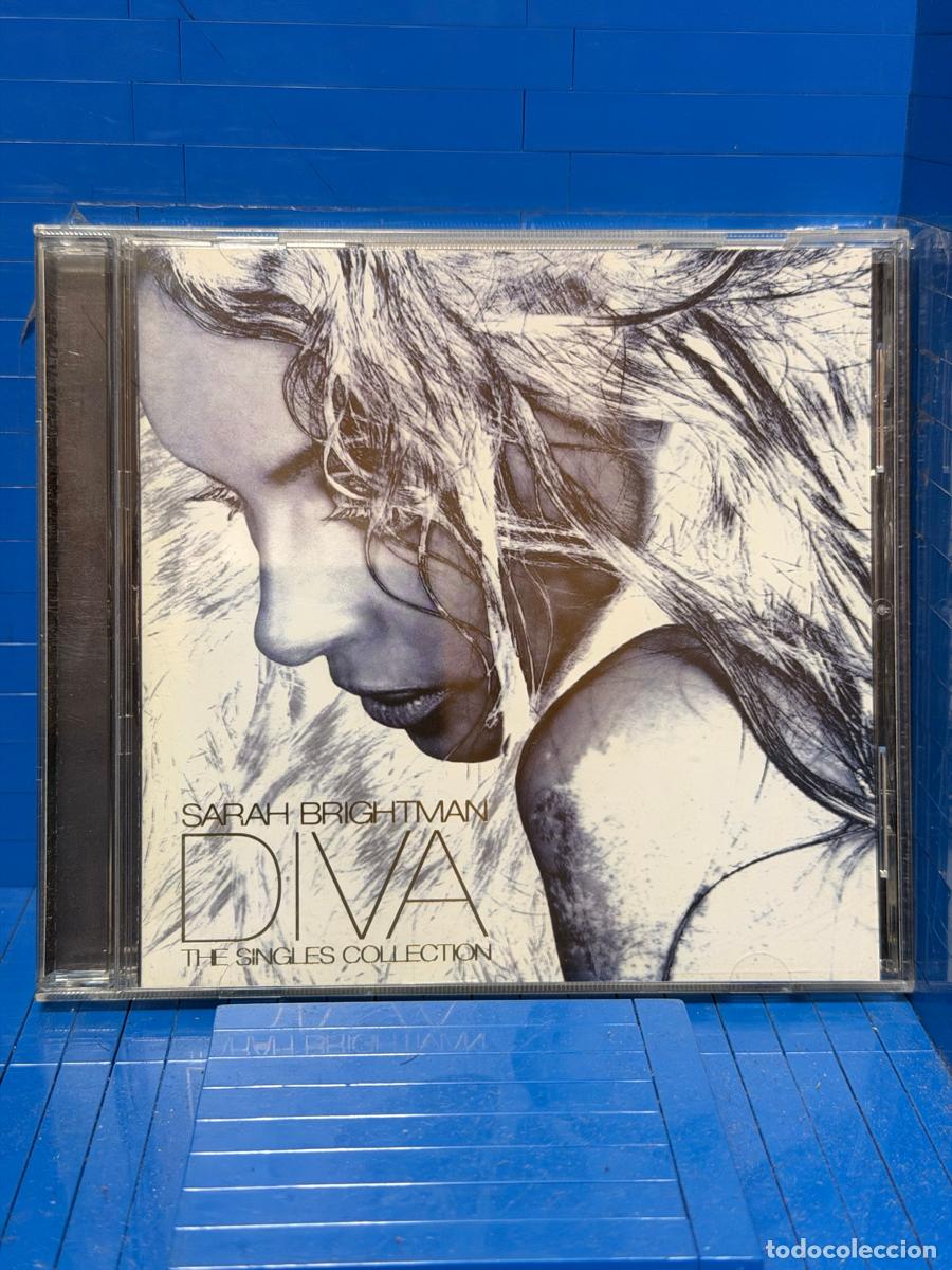 CDs de m&uacute;sica: DIVA : THE SINGLES COLLECTION &ndash; SARAH BRIGHTMAN &ndash; 2006 &ndash; CD