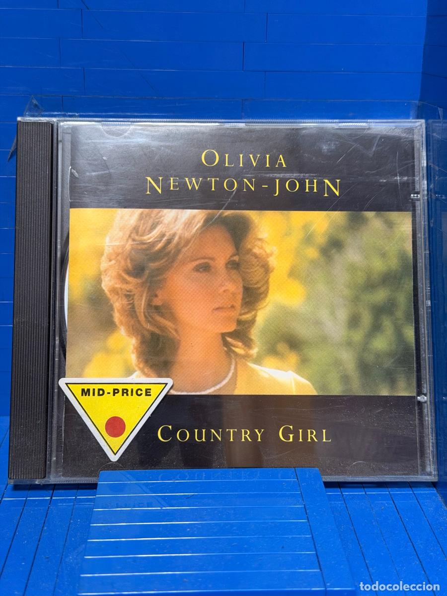 CDs de m&uacute;sica: COUNTRY GIRL &ndash; OLIVIA NEWTON-JOHN &ndash; 1998 &ndash; CD
