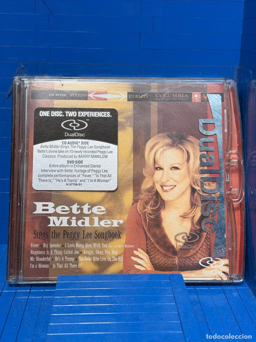 CDs de m&uacute;sica: SINGS THE PEGGY LEE SONGBOOK &ndash; BETTE MIDLER &ndash; 2005 &ndash; CD