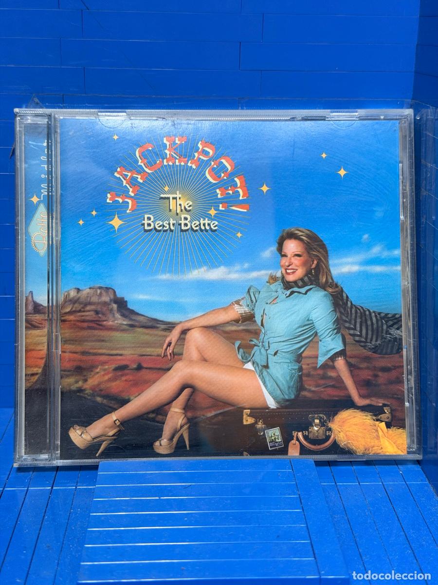 CDs de m&uacute;sica: JACKPOT! THE BEST BETTE &ndash; BETTE MIDLER &ndash; 2008 &ndash; CD