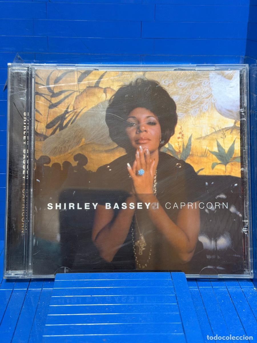 CDs de m&uacute;sica: I, CAPRICORN &ndash; SHIRLEY BASSEY &ndash; 2000 &ndash; CD - Foto 1
