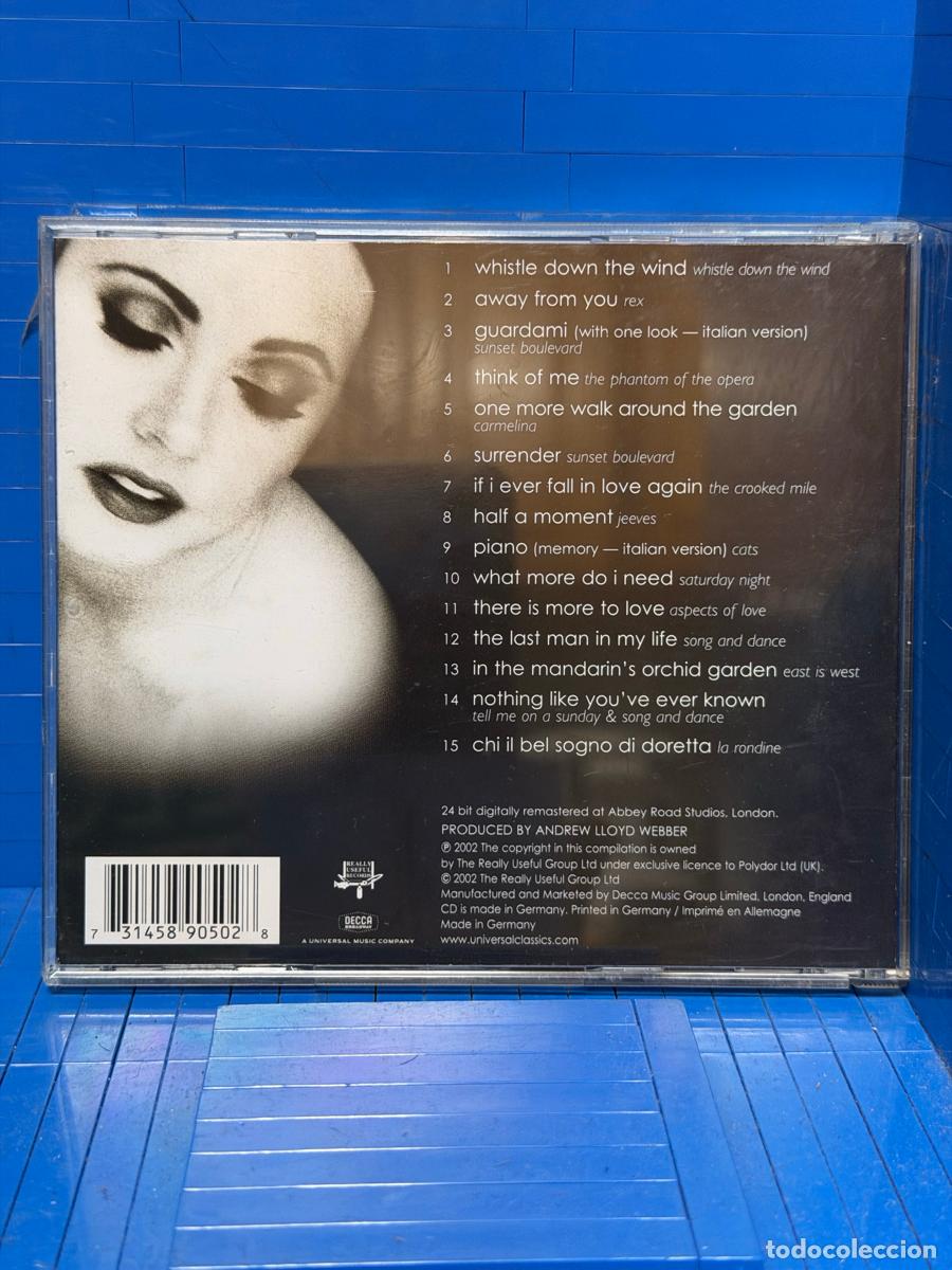 CDs de m&uacute;sica: ENCORE &ndash; SARAH BRIGHTMAN &ndash; 2001 &ndash; CD - Foto 2