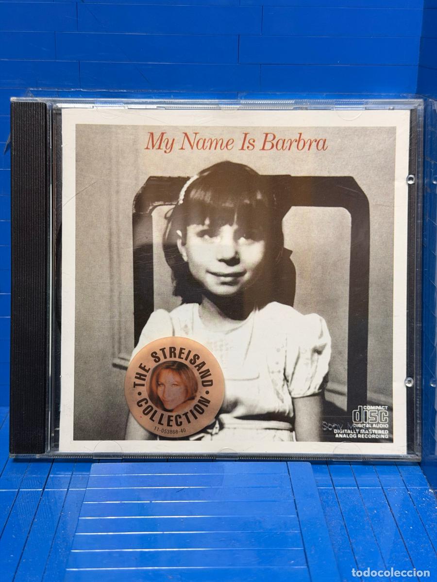 CDs de m&uacute;sica: MY NAME IS BARBRA &ndash; BARBRA STREISAND &ndash; 1994 &ndash; CD
