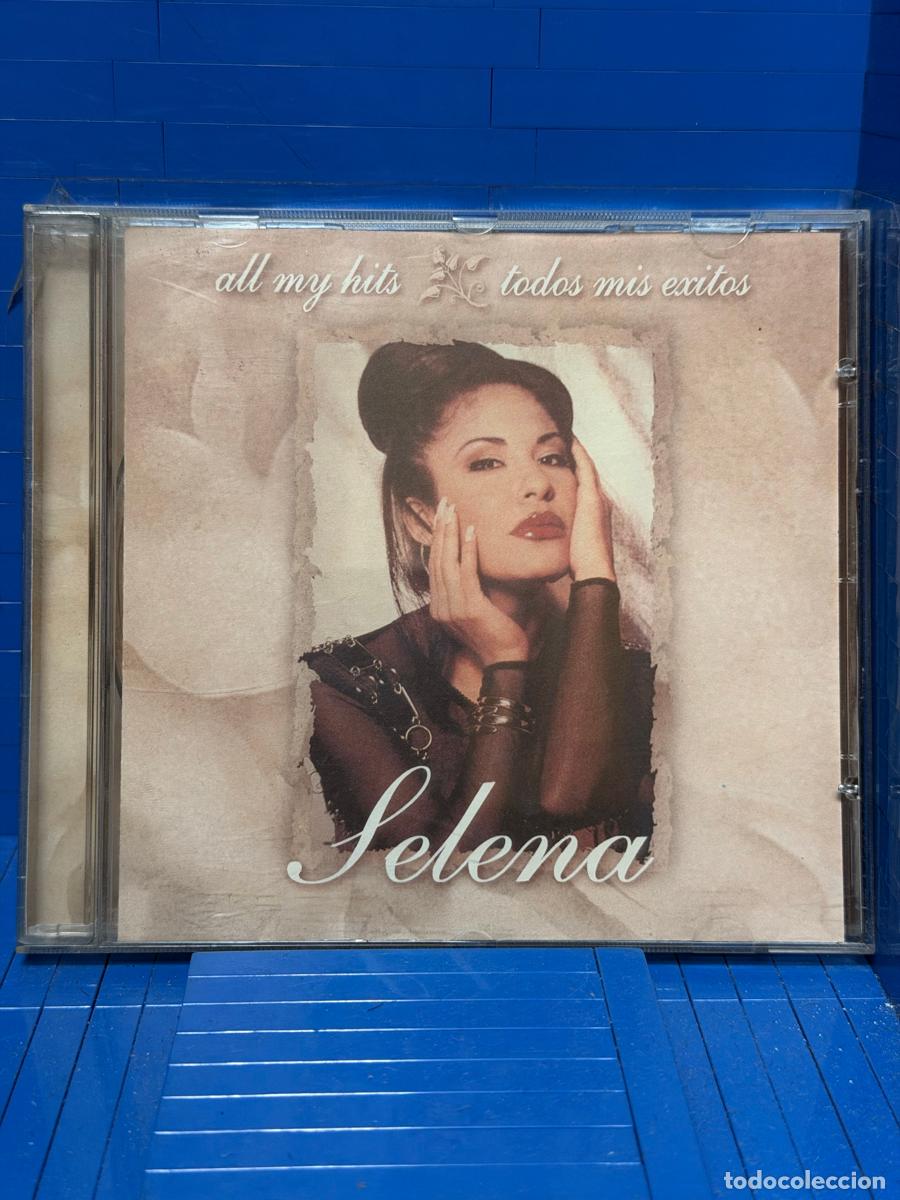 CDs de m&uacute;sica: ALL MY HITS &bull; TODOS MIS EXITOS &ndash; SELENA &ndash; 1999 &ndash; CD