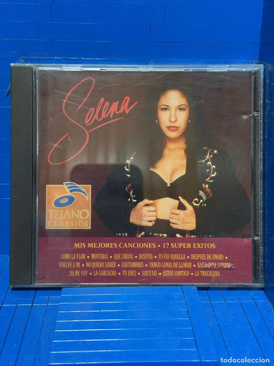 CDs de m&uacute;sica: MIS MEJORES CANCIONES &bull; 17 SUPER EXITOS &ndash; SELENA &ndash; CD