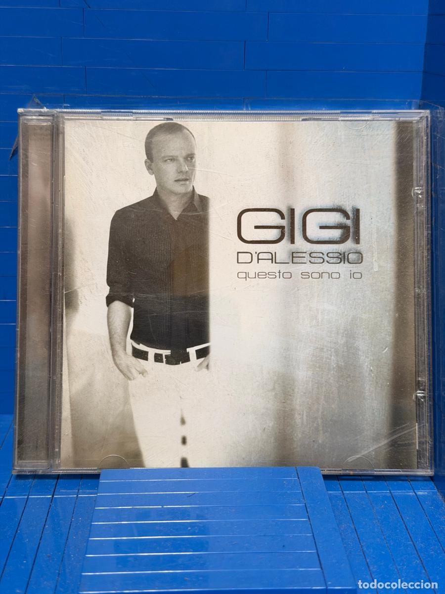 CDs de m&uacute;sica: QUESTO SONO IO &ndash; GIGI D'ALESSIO &ndash; 2008 &ndash; CD