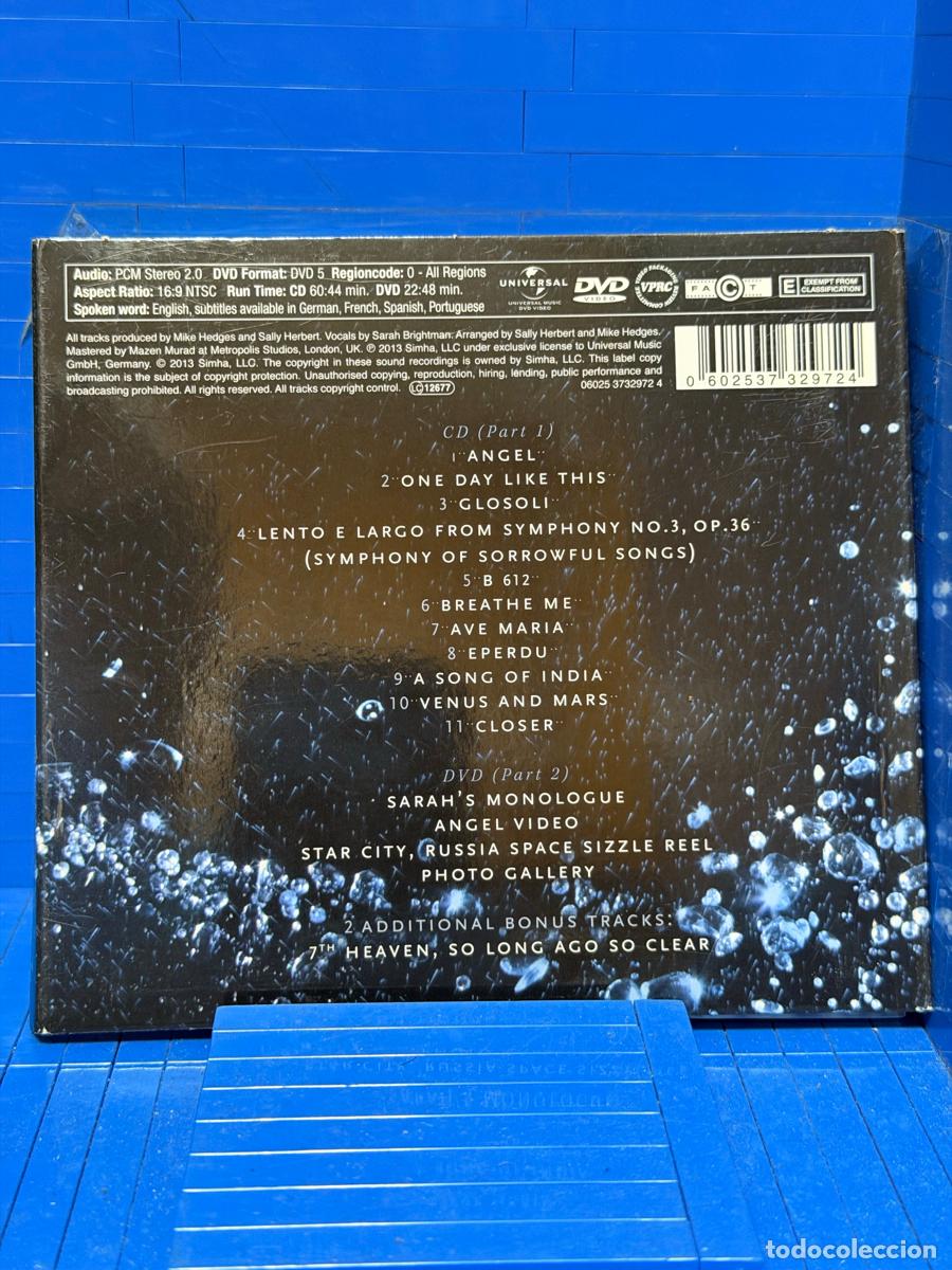 CDs de m&uacute;sica: DREAMCHASER &ndash; SARAH BRIGHTMAN &ndash; 2013 &ndash; CD - Foto 2