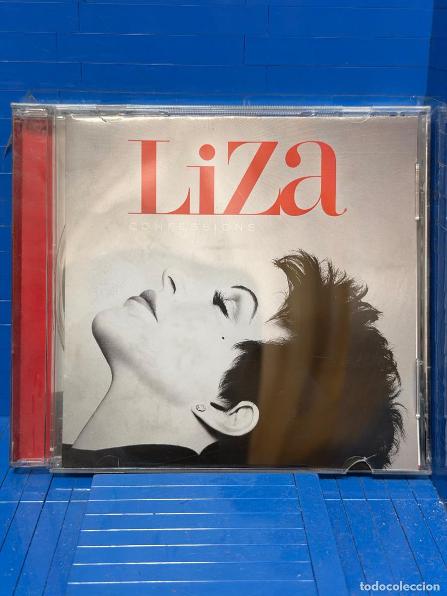 CDs de m&uacute;sica: CONFESSIONS &ndash; LIZA &ndash; 2010 &ndash; CD