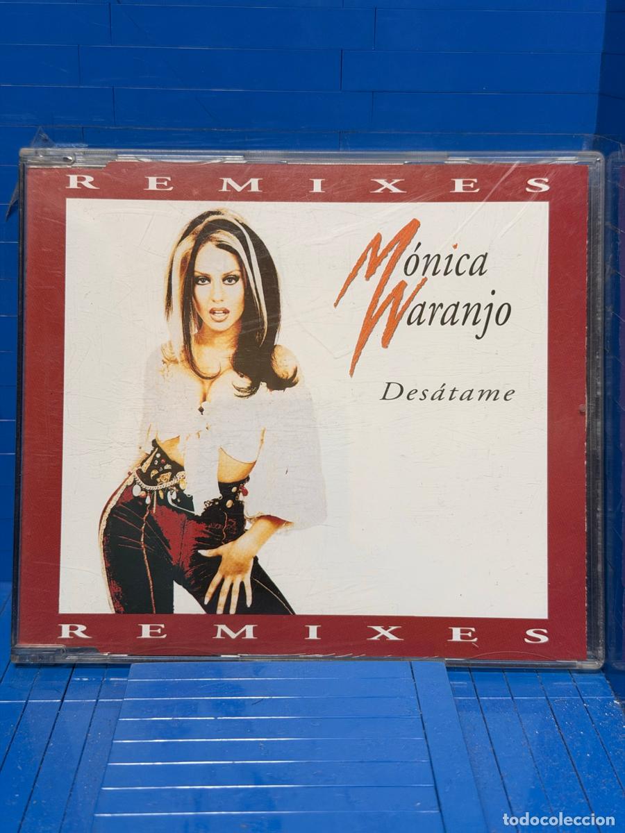 CD de M&uacute;sica: DES&Aacute;TAME (REMIXES) &ndash; M&Oacute;NICA NARANJO &ndash; 1997 &ndash; CD