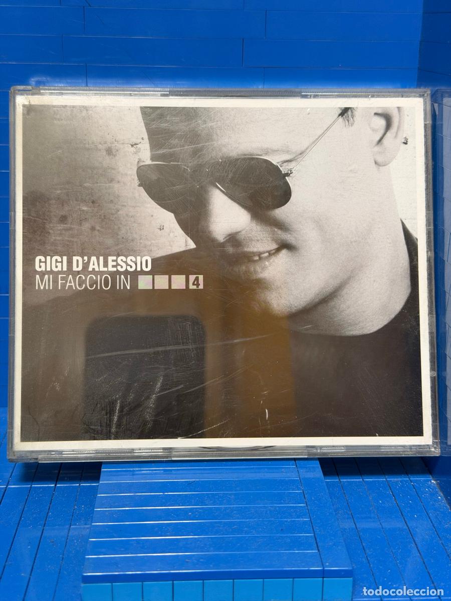 CDs de m&uacute;sica: MI FACCIO IN QUATTRO &ndash; GIGI D'ALESSIO &ndash; 2007 &ndash; CD