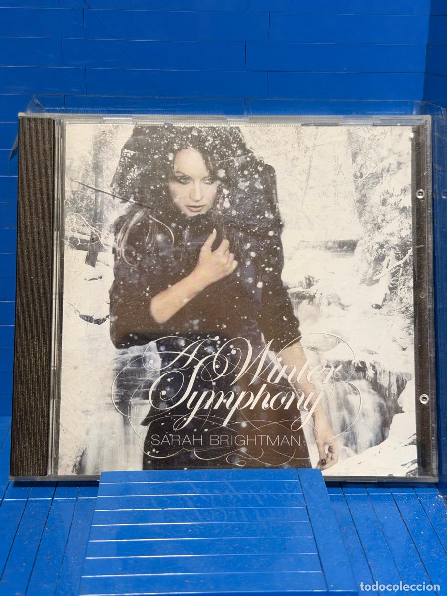 CDs de m&uacute;sica: A WINTER SYMPHONY &ndash; SARAH BRIGHTMAN &ndash; 2008 &ndash; CD