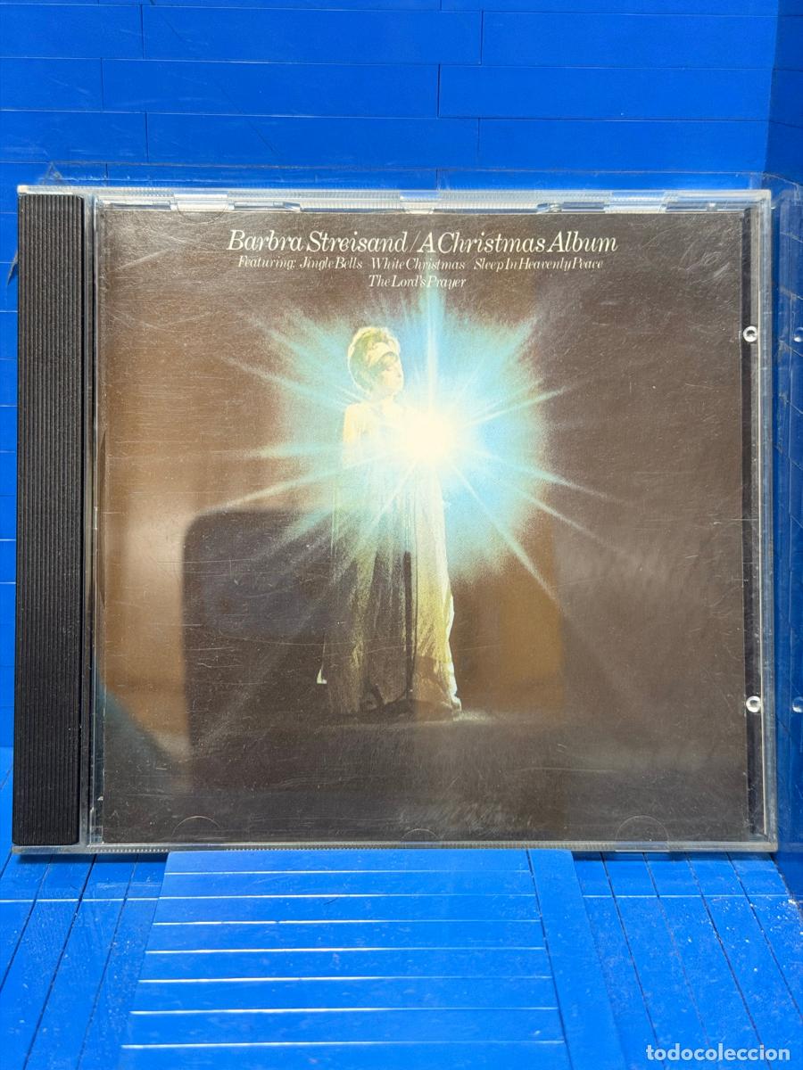 CD de M&uacute;sica: A CHRISTMAS ALBUM &ndash; BARBRA STREISAND &ndash; 1998 &ndash; CD