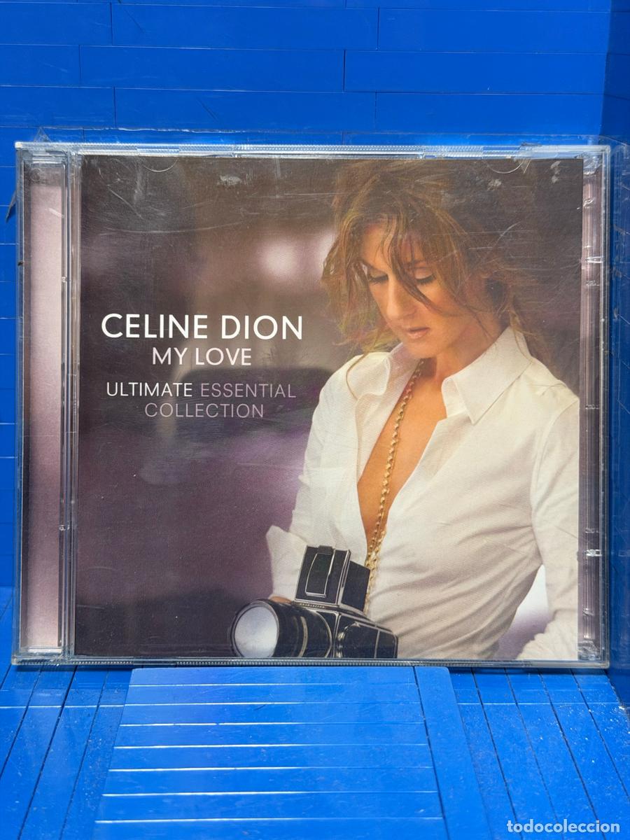 CDs de m&uacute;sica: MY LOVE (ULTIMATE ESSENTIAL COLLECTION) &ndash; CELINE DION &ndash; 2008 &ndash; CD