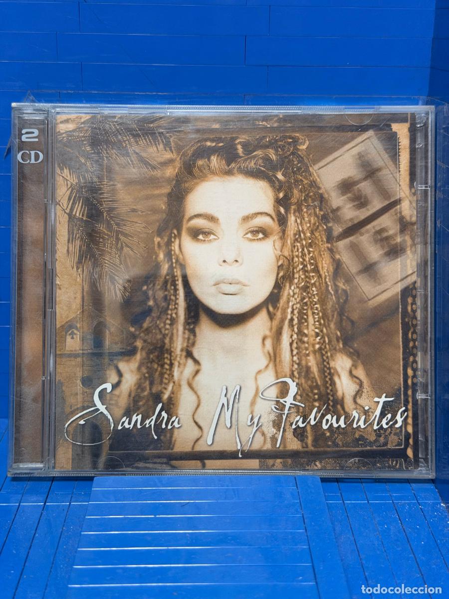 CD de M&uacute;sica: MY FAVOURITES &ndash; SANDRA &ndash; 1999 &ndash; CD